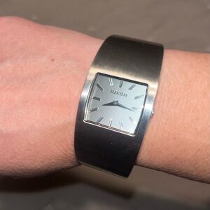 Nixon Silver Smartwatch
